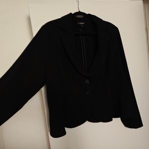 Lane Bryant Classic Black Blazer